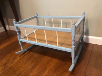 Antique Doll Cradle