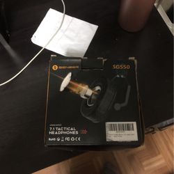 SENZER SG550 USB Gaming Headset  PC, 7.1 Surround Sound Headset  Noise Canc