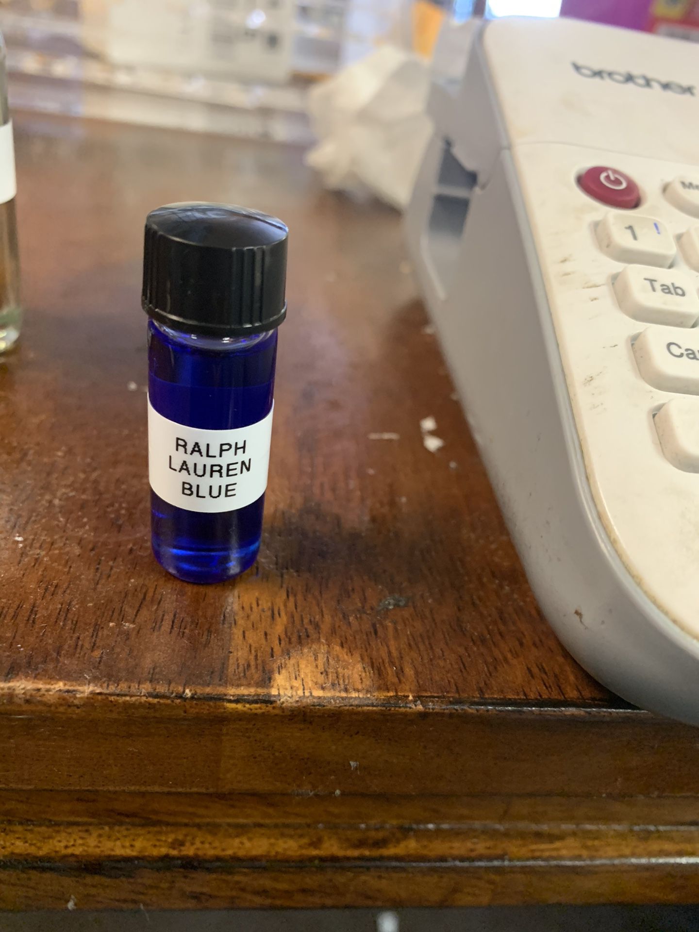Ralph Lauren blue(m) body oil fragrances
