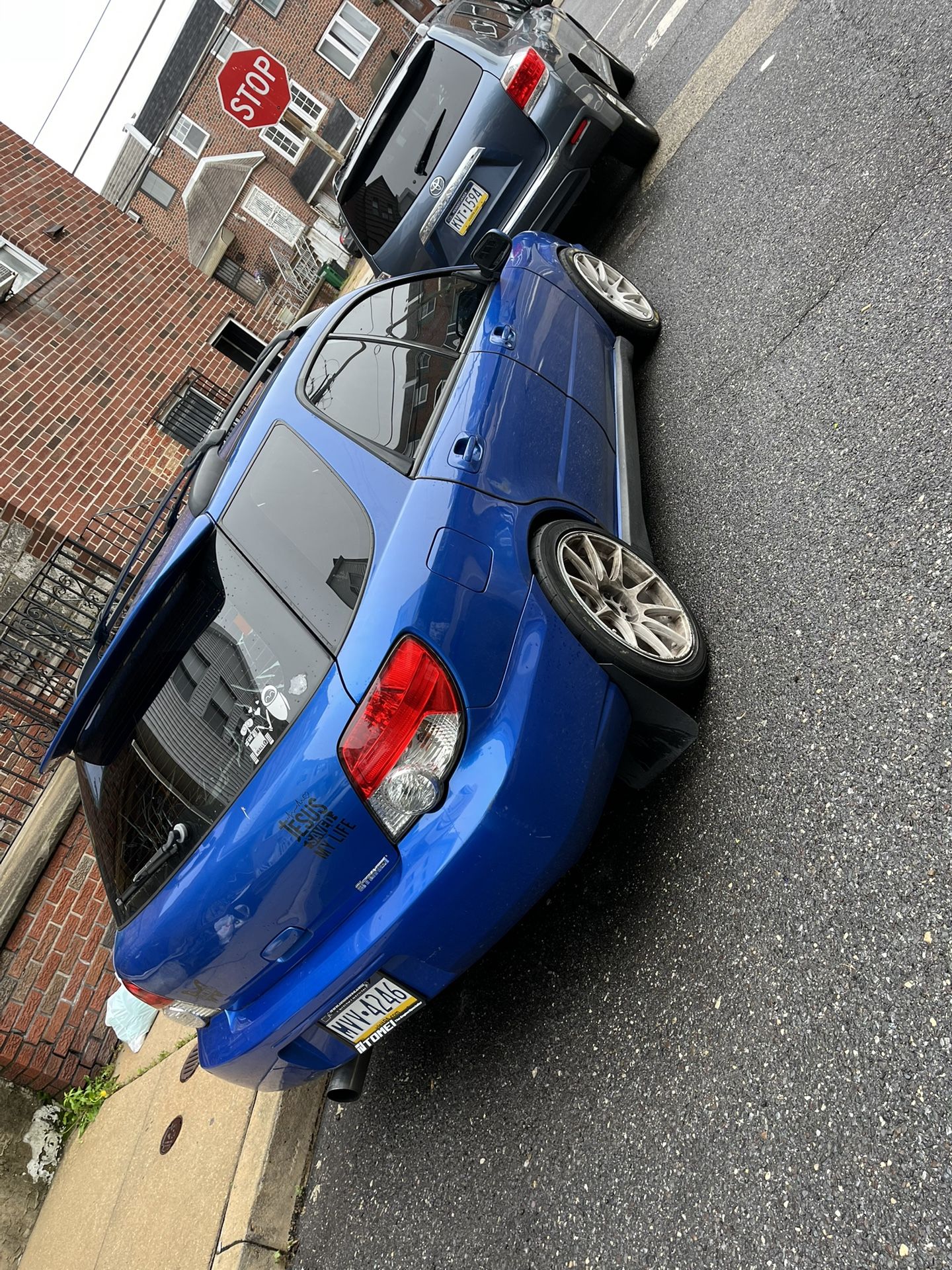 2004 Subaru Impreza Wagon