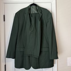 Men’s Green suit