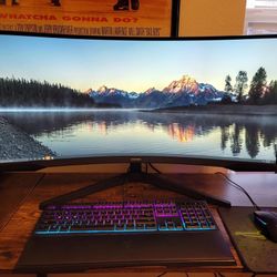 Samsung G5 Odyssey 34" 21:9 Curved 165 Hz FreeSync WQHD HDR VA Gaming