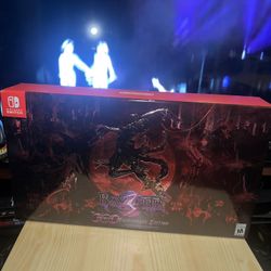 Bayonetta 3 Trinity Masquerade Edition Nintendo Switch Game