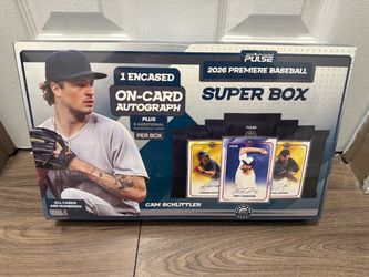 New PULSE 2026 Premiere Baseball Super Box