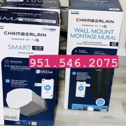 New Garage Door Openers