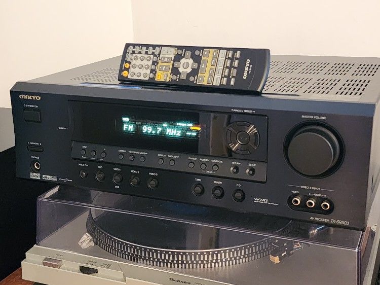 Onkyo Home Theater Stereo Receiver