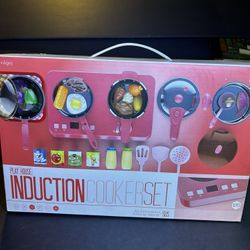 Pretend 32 piece cooking set