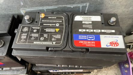 New Car batterys