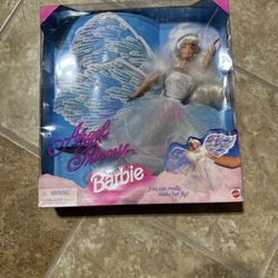 MATTEL  1996  BARBIE  ANGEL PRINCESS  BARBIE  DOLL  15911  BLONDE   NIB