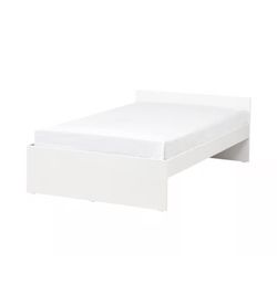 IKEA VIHALS Bed frame, white, Full/Double