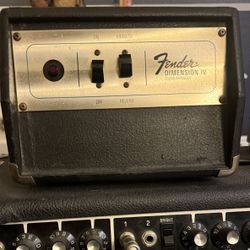 Fender Dimension IV 
