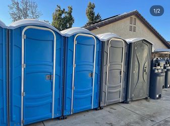 Portable restrooms | Party supplies