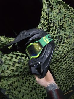 Ls2 Dirt bike Helmet 