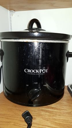 Crock pot slow cooker