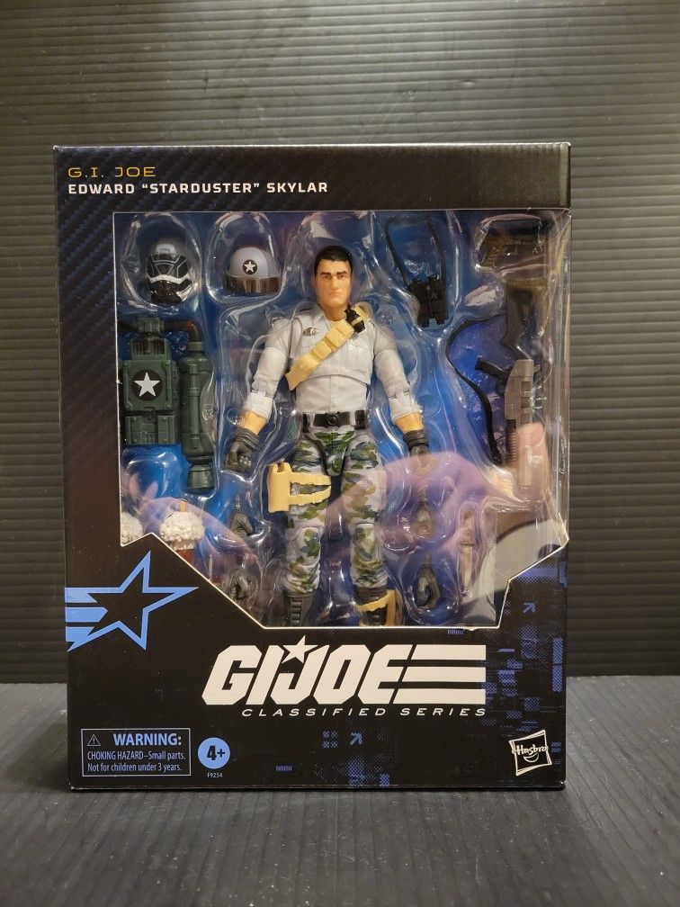 *Happy Holidays Sale* GI Joe Classified "Starduster"