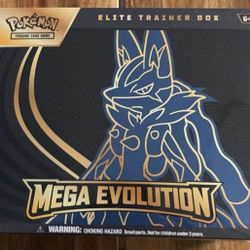 Mega Evolution ETB