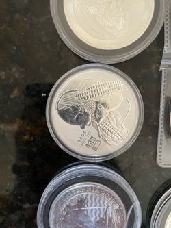 1oz silver austrailian coin