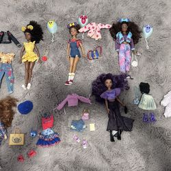 Disney ILY Dolls Lot