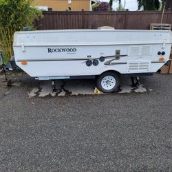 2012 Rockwood Freedom Tent Trailer