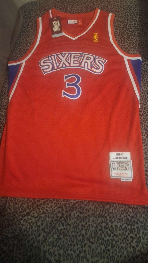 New Iverson Jerseys