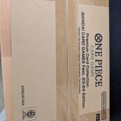 Premium Card Collection - BANDAI CARD GAMES Fest. 23-24 One Piece Promo Cards (OP-PR)