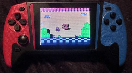 Gaming Console With 500 Classic games 