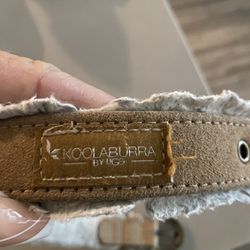 UGG DOG COLLAR 