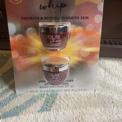 Okay Whip Hydrating Moisturizer With Sunscreen 2 Pack