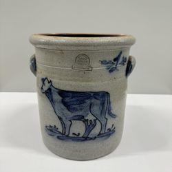1987 Rowe Cow crock