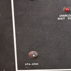 Bogen HTA-250A 70 volt Commercial Amplifier