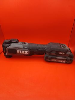 FLEX FX4111 MULTI-TOOL W/ 2.5AH BATTERY