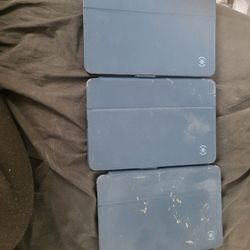 Tablets With Cases.