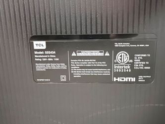 Tcl 55"