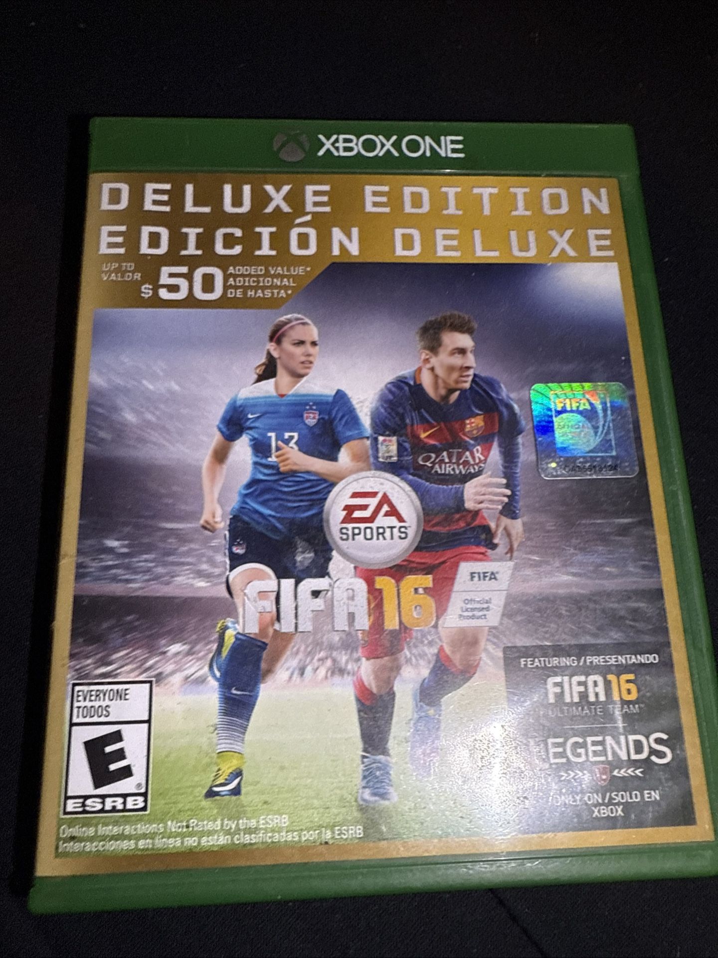FIFA 16 Deluxe Edition