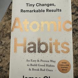 Atomic Habits Book