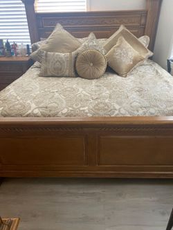 Motorized Adjustable Bed & Frame