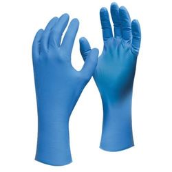 Lot of 120 Showa Ambidextrous Nitrile Gloves Textured Fish Scale Food/Medical