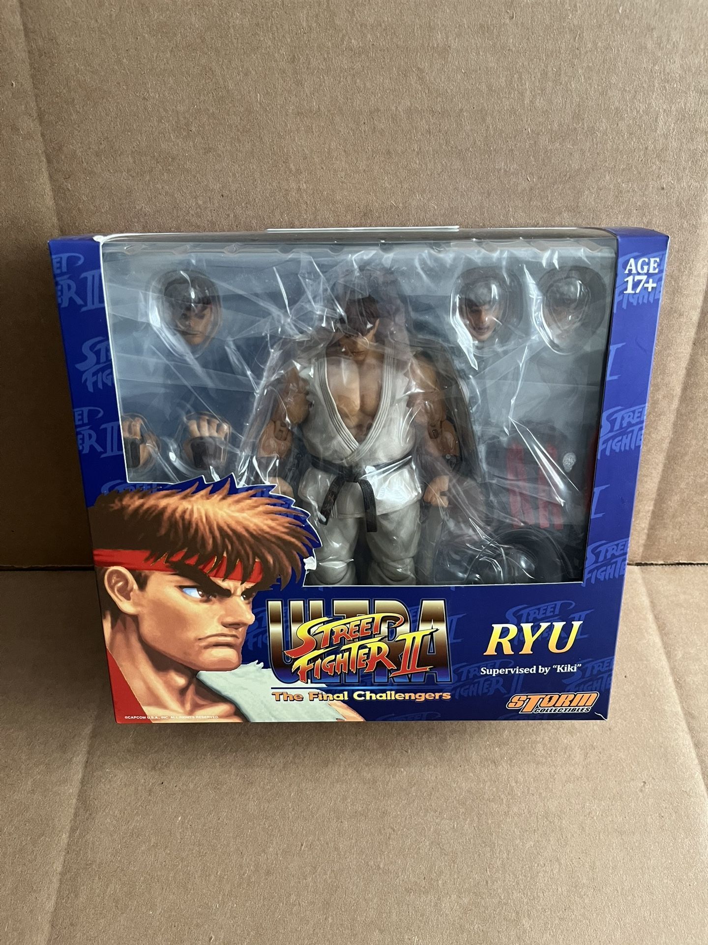 Storm Collectibles Ryu