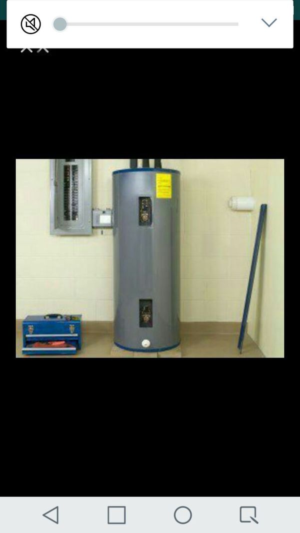 ge electric water heater 50 gallon