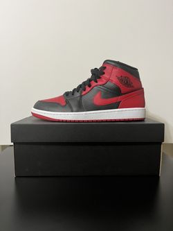 Jordan 1 Mid Banned