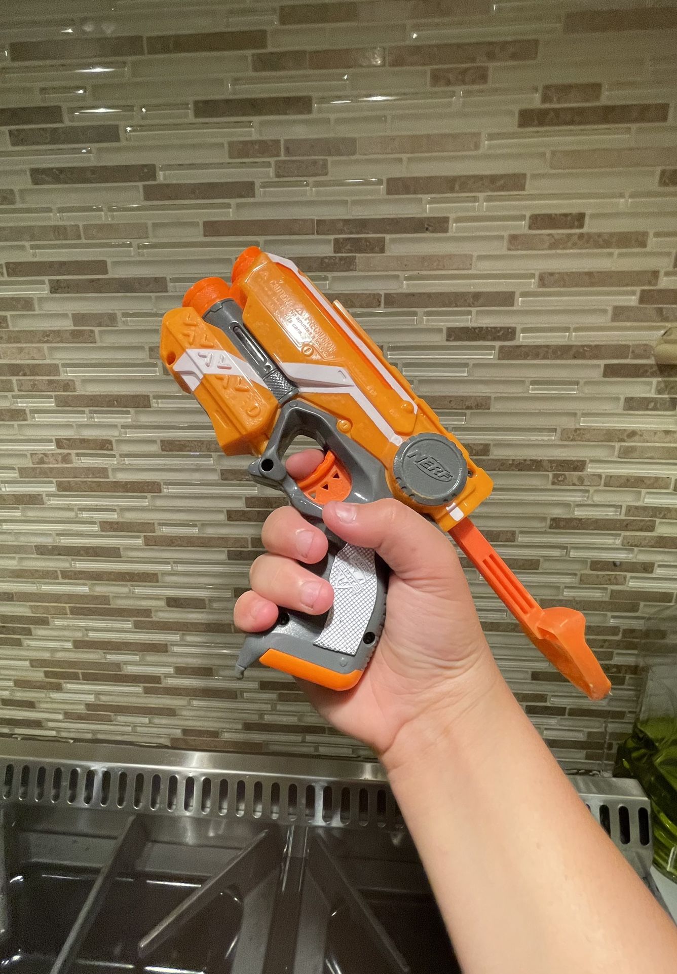Nerf Firestrike Elite