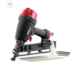 Hyper Tough 15 Gauge Pneumatic Angled Finish Nailer, DA1564V
