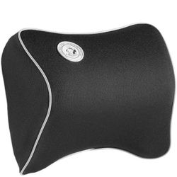 Memory Foam Car Neck Pillow Headrest Head Cushion Breathable Removable Pillowcase Comfortable Ergonomic。 $ 10get 2