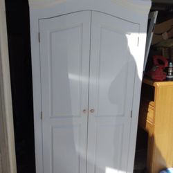 White Armoire