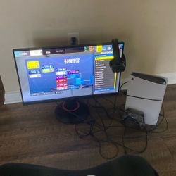 PlayStation 5 With 4k Monitor & Headset