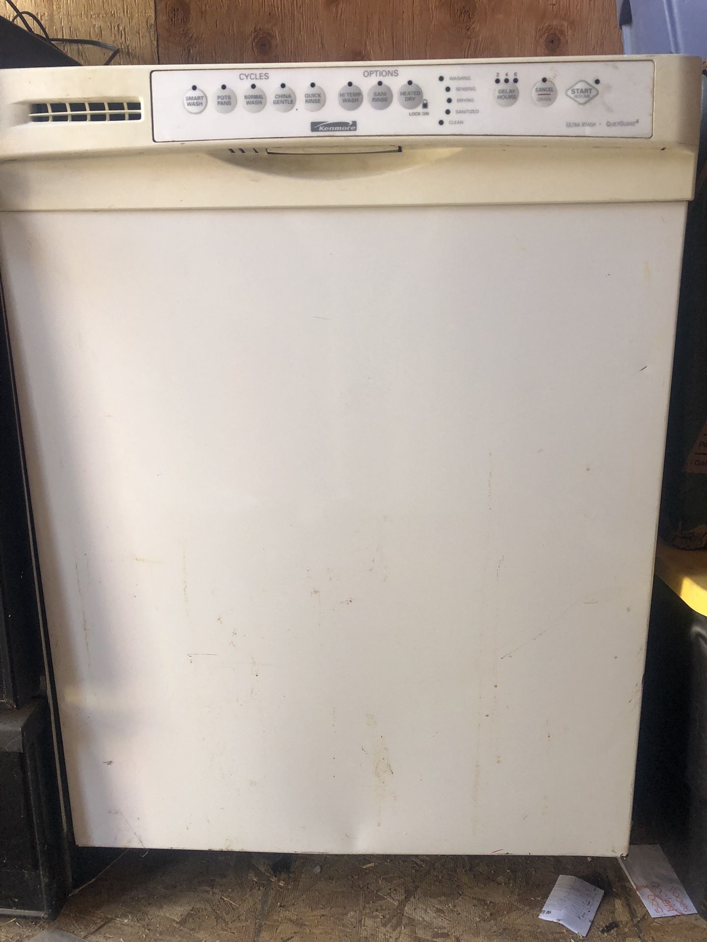 Kenmore Dishwasher