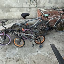 BICYCLES. 4  -1-Mongoose-1-Huffy-Razor Black Label-18 