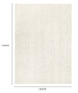 Rug (5 x 7ft) Ivory