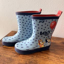 Bluey Rain Boots Size 9-10