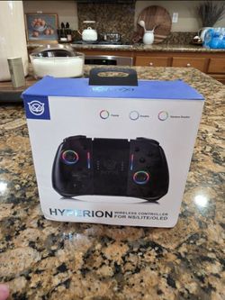 NYXI Hyperion Wireless Controller Oled nintendo switch